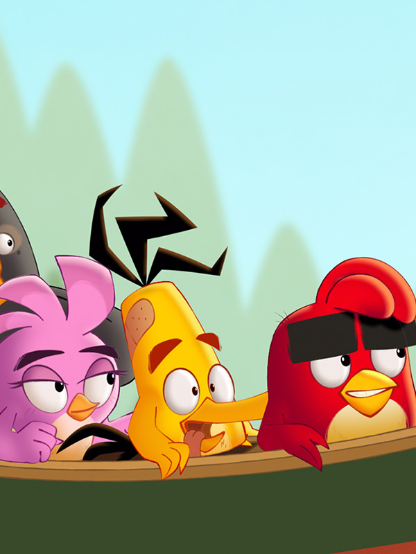 Angry Birds : Un été déjanté 2 episode 13