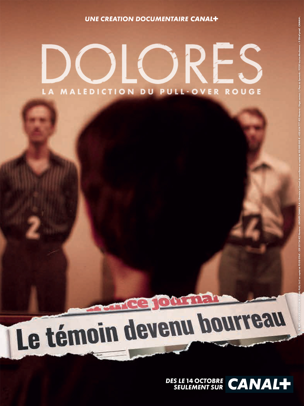 Dolores, la malédiction du pull-over rouge 1 episode 2