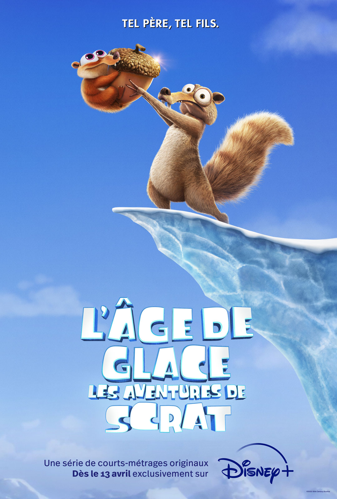 L'Âge de glace : Les aventures de Scrat 1 episode 2