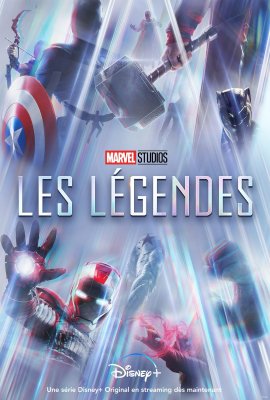 Les Légendes des studios Marvel 1 episode 8