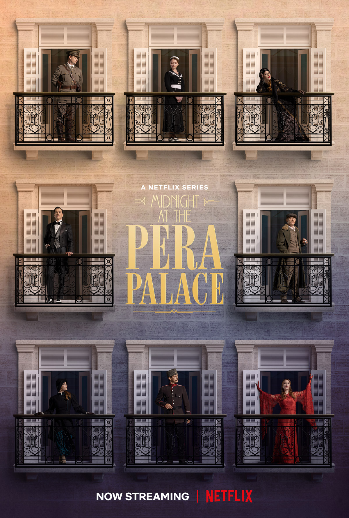 Minuit au Pera Palace 1 episode 3