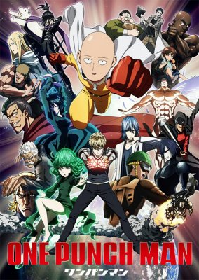 One Punch Man 1 episode 11