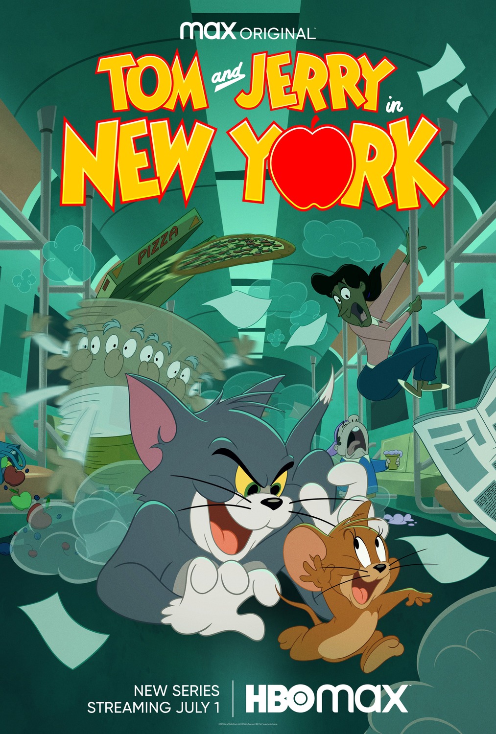 Tom et Jerry à New York 1 episode 2